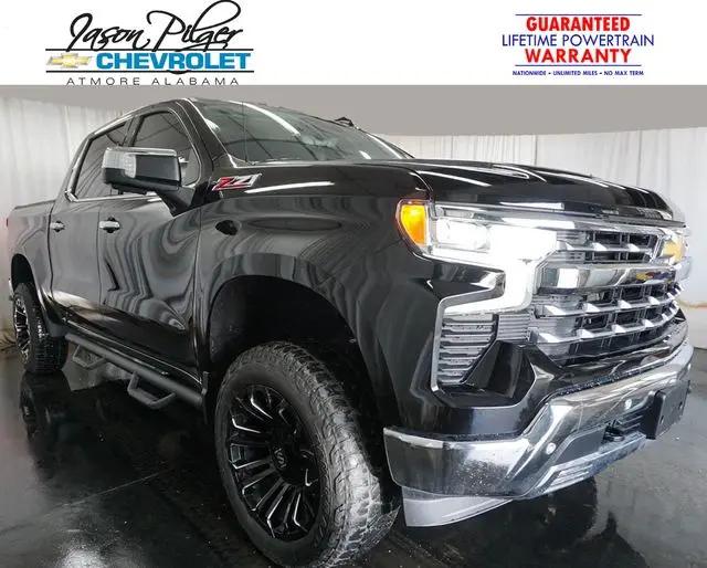 2024 Chevrolet Silverado 1500 4WD Crew Cab Short Bed LTZ for sale in Atmore, AL