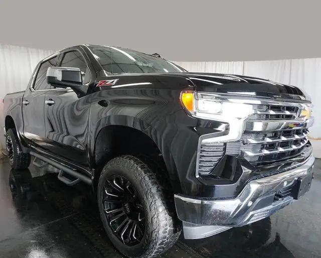 2024 Chevrolet Silverado 1500 4WD Crew Cab Short Bed LTZ