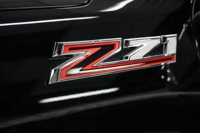 2024 Chevrolet Silverado 1500 4WD Crew Cab Short Bed LTZ