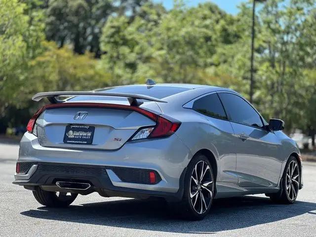 2018 Honda Civic Si