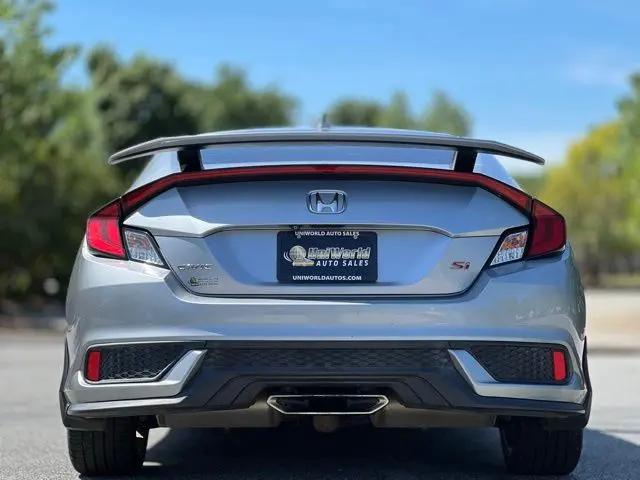2018 Honda Civic Si