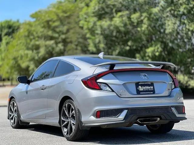 2018 Honda Civic Si