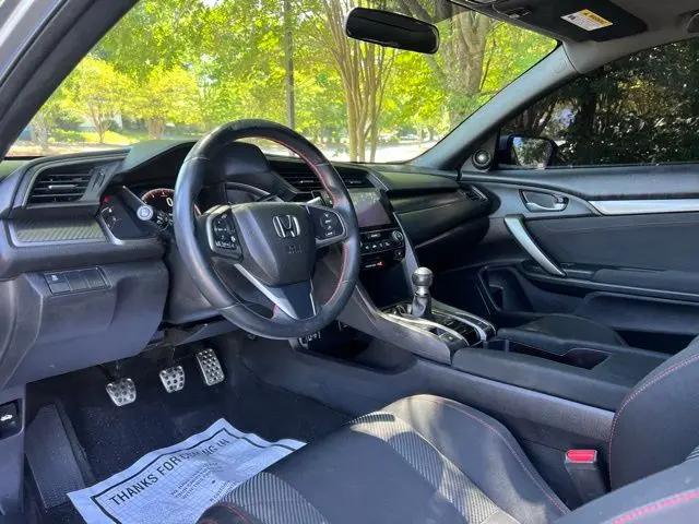 2018 Honda Civic Si