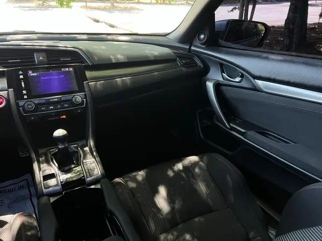 2018 Honda Civic Si
