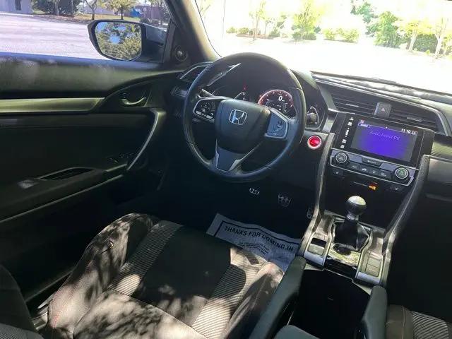 2018 Honda Civic Si
