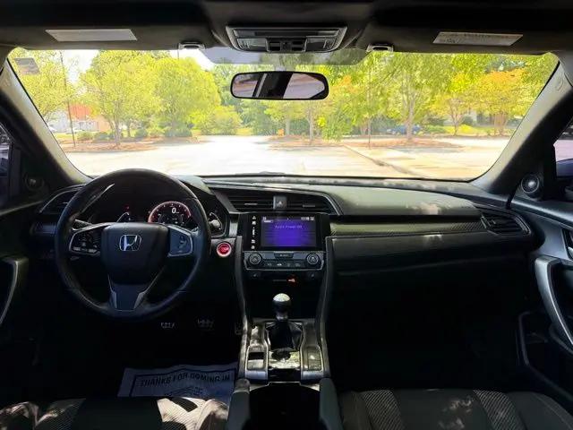 2018 Honda Civic Si