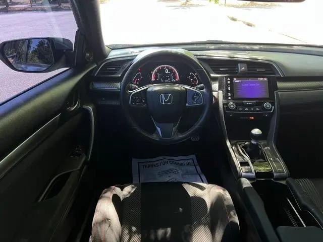 2018 Honda Civic Si