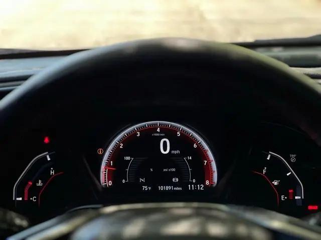 2018 Honda Civic Si