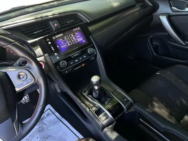2018 Honda Civic Si