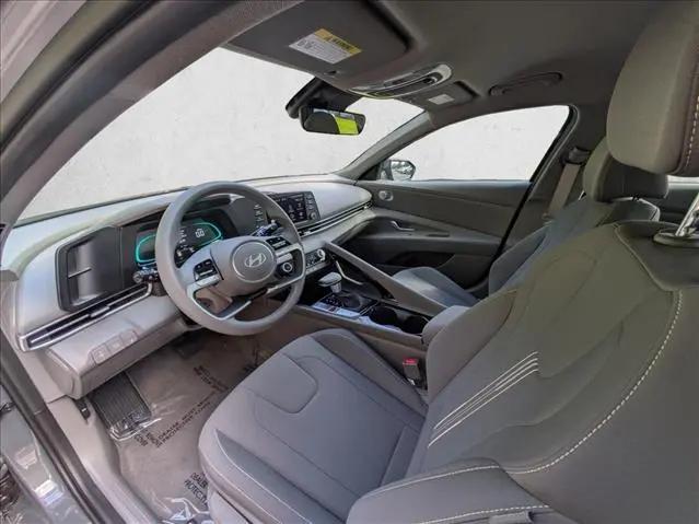 2026 Hyundai Elantra Hybrid Blue