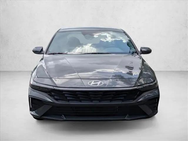 2026 Hyundai Elantra Hybrid Blue