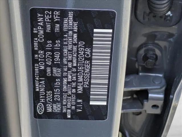 2026 Hyundai Elantra Hybrid Blue