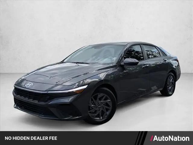 2026 Hyundai Elantra Hybrid Blue for sale in Buford, GA