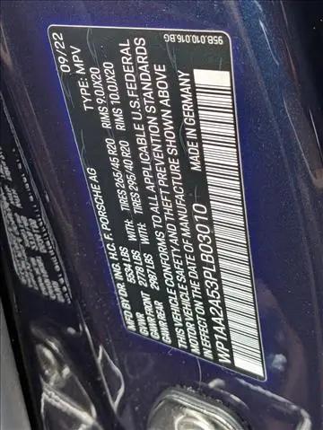 2023 Porsche Macan T