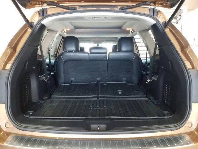 2017 Nissan Pathfinder Platinum
