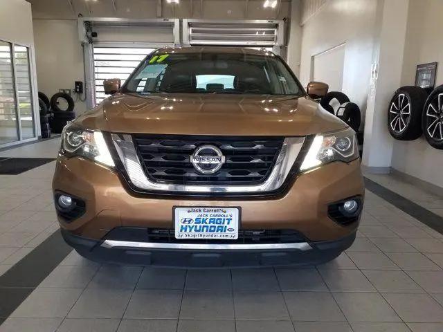 2017 Nissan Pathfinder Platinum