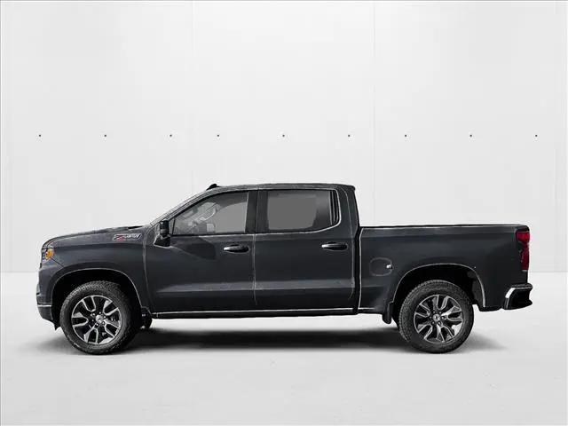 2026 Chevrolet Silverado 1500 4WD Crew Cab Standard Bed RST