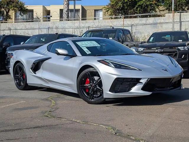 2026 Chevrolet Corvette Stingray Coupe, 1LT, RWD