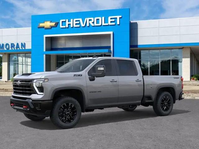 2026 Chevrolet Silverado 2500HD Crew Cab, Standard Bed, LT, 4WD