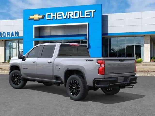2026 Chevrolet Silverado 2500HD Crew Cab, Standard Bed, LT, 4WD
