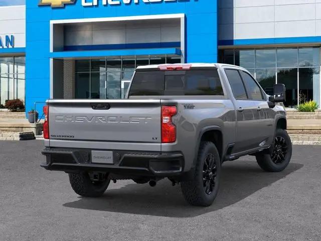2026 Chevrolet Silverado 2500HD Crew Cab, Standard Bed, LT, 4WD