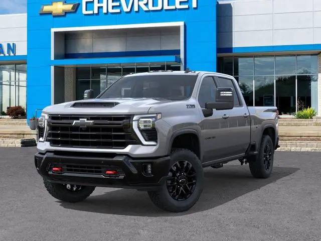 2026 Chevrolet Silverado 2500HD Crew Cab, Standard Bed, LT, 4WD