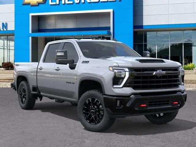 2026 Chevrolet Silverado 2500HD Crew Cab, Standard Bed, LT, 4WD