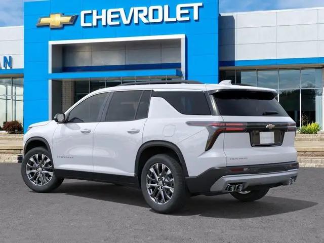 2026 Chevrolet Traverse FWD LT
