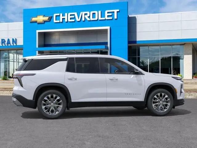 2026 Chevrolet Traverse FWD LT