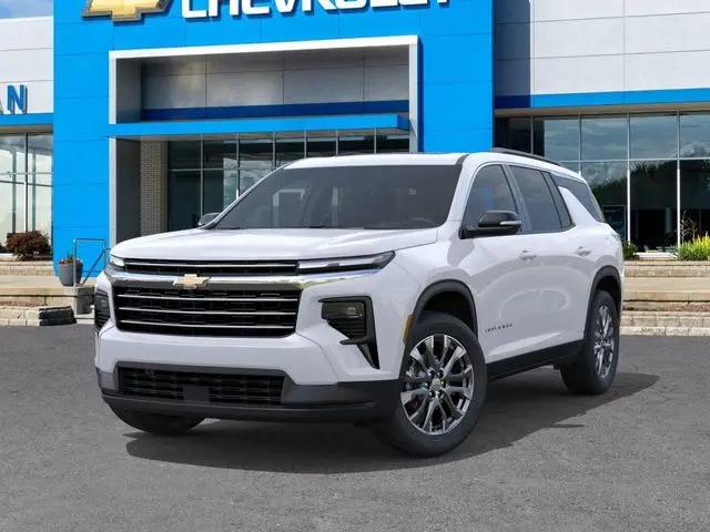 2026 Chevrolet Traverse FWD LT