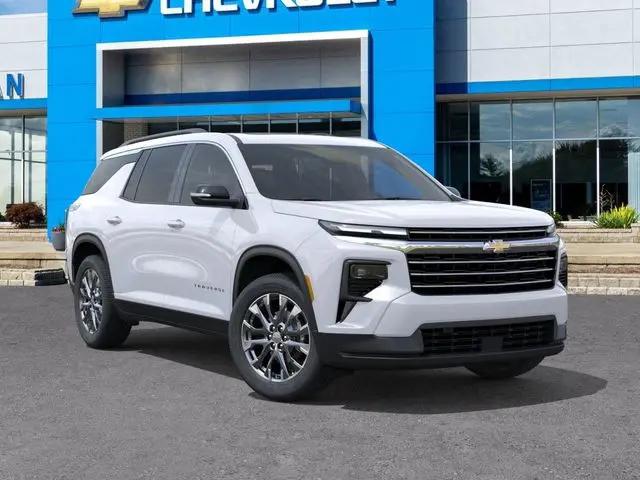 2026 Chevrolet Traverse FWD LT