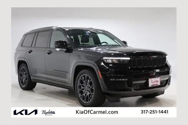 2023 Jeep Grand Cherokee L Summit Reserve 4x4 for sale in Indianapolis, IN