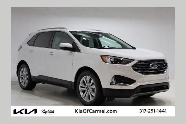 2022 Ford Edge Titanium for sale in Indianapolis, IN