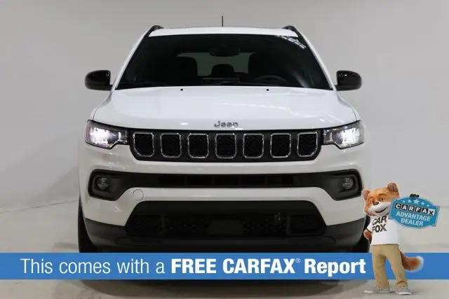 2023 Jeep Compass Latitude 4x4