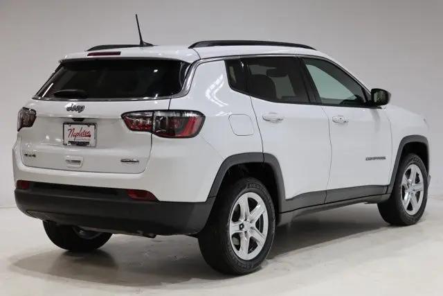 2023 Jeep Compass Latitude 4x4