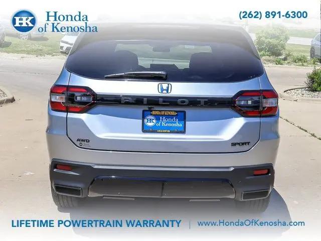 2026 Honda Pilot Sport
