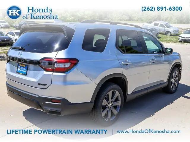 2026 Honda Pilot Sport