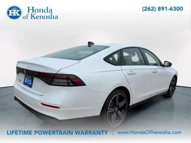 2026 Honda Accord Sedan SE