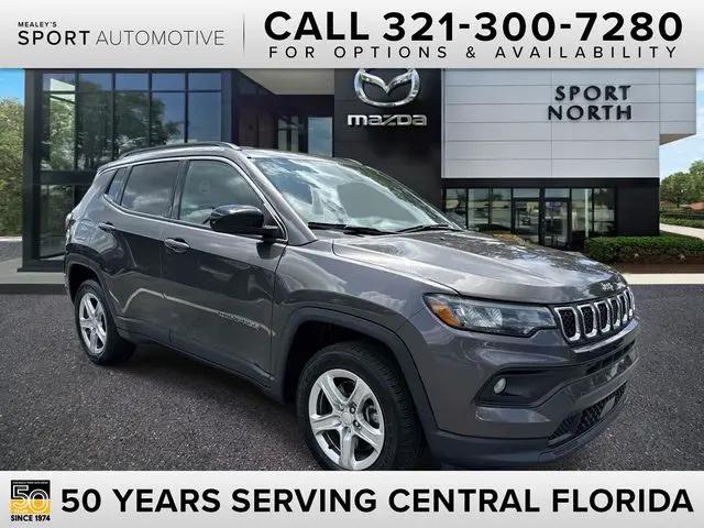 2024 Jeep Compass Latitude 4x4 for sale in Longwood, FL