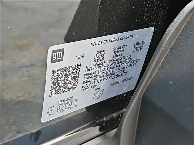 2026 Chevrolet Trax FWD ACTIV