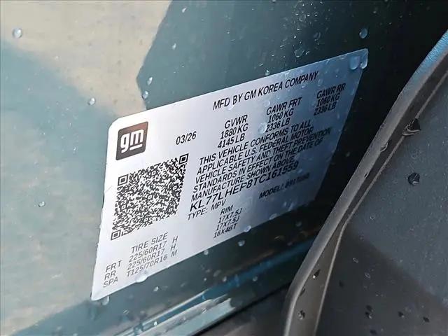 2026 Chevrolet Trax FWD LT