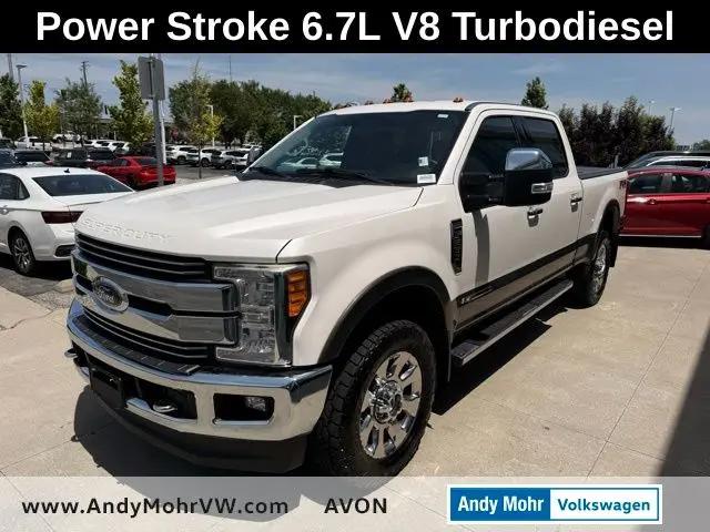 2017 Ford F-250 Lariat