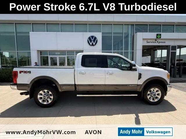 2017 Ford F-250 Lariat