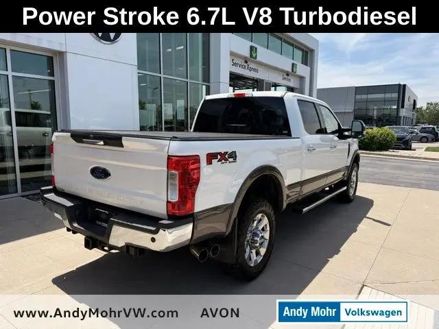 2017 Ford F-250 Lariat