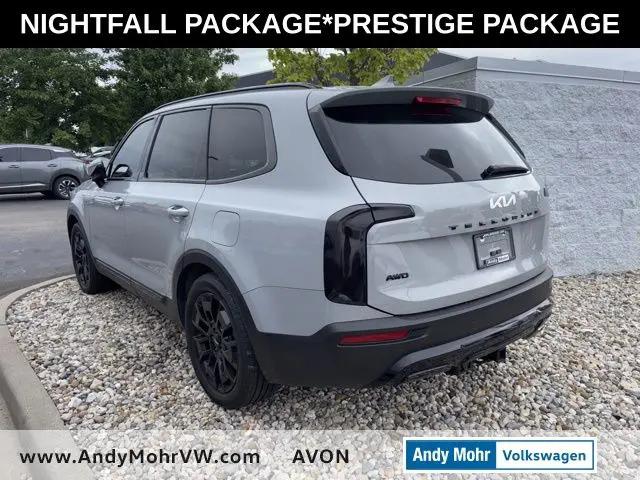 2022 Kia Telluride SX
