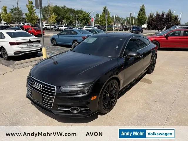 2018 Audi A7 3.0T Premium Plus
