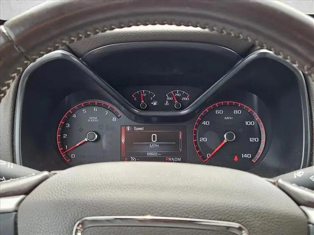 2016 GMC Canyon SLE