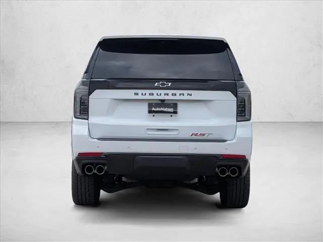 2026 Chevrolet Suburban RST, RWD