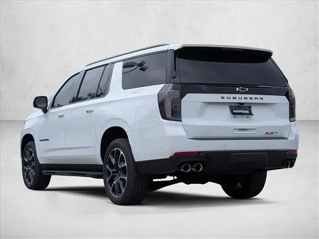 2026 Chevrolet Suburban RST, RWD