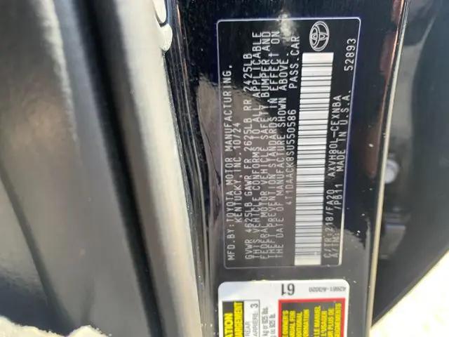 2025 Toyota Camry LE